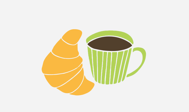 Petit déjeuner à la jardinerie Amalia