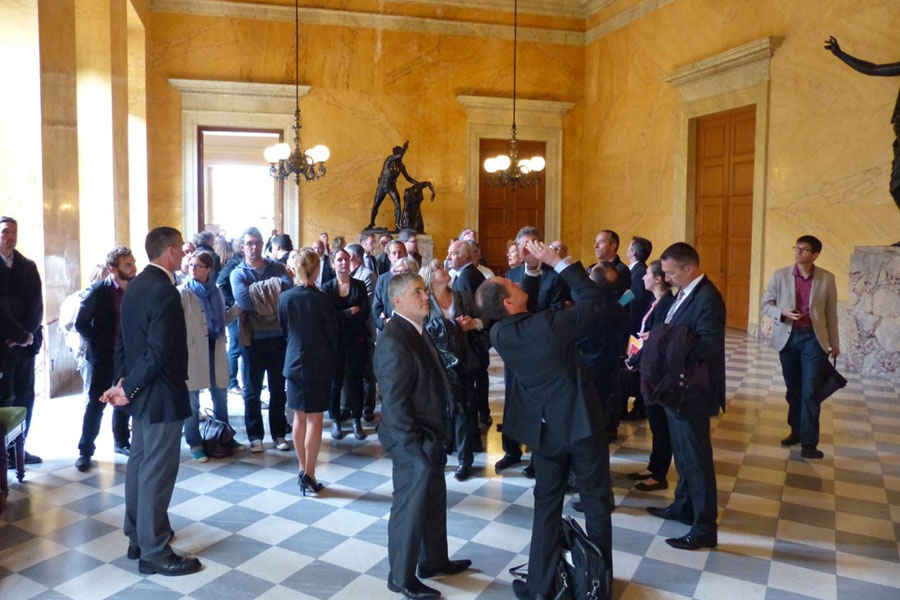 Accès à l’Hémicycle