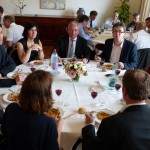 Déjeuner à l’Hôtel de la Questure
