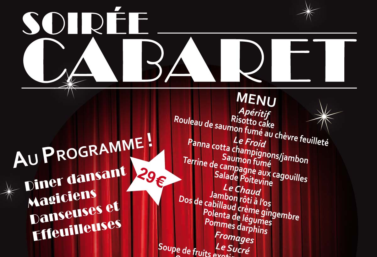 Le 17 octobre au CAR : Soirée Cabaret – CESV – Club des Entrepreneurs ...