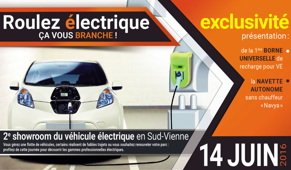 Juin 2016 – 2e showroom du véhicule électrique