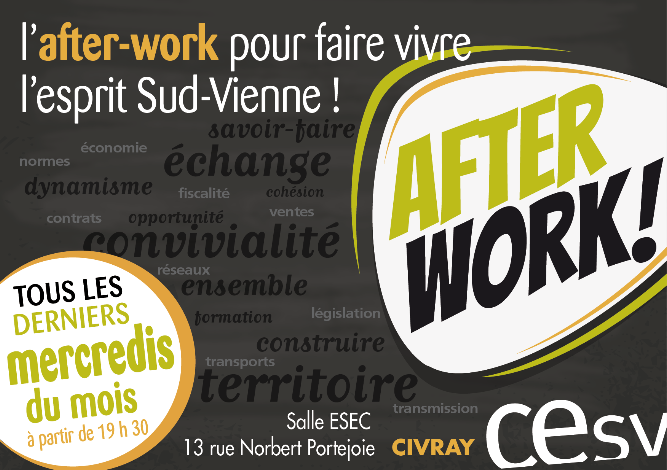 AFTERWORK & Rencontre avec la Banque de France