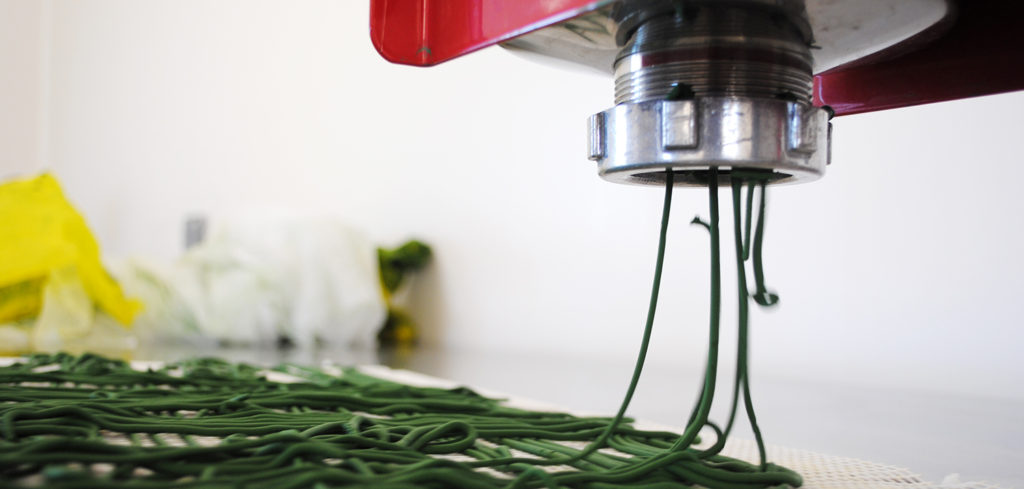 Extrudage de Spiruline