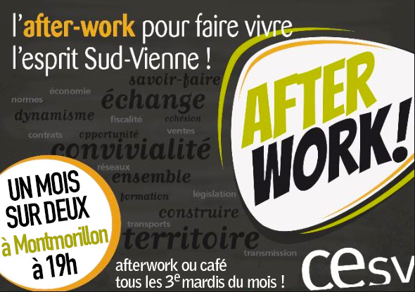 AfterWork du CESV à Civray