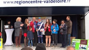Valentin Ferron a recu le trophée CESV
