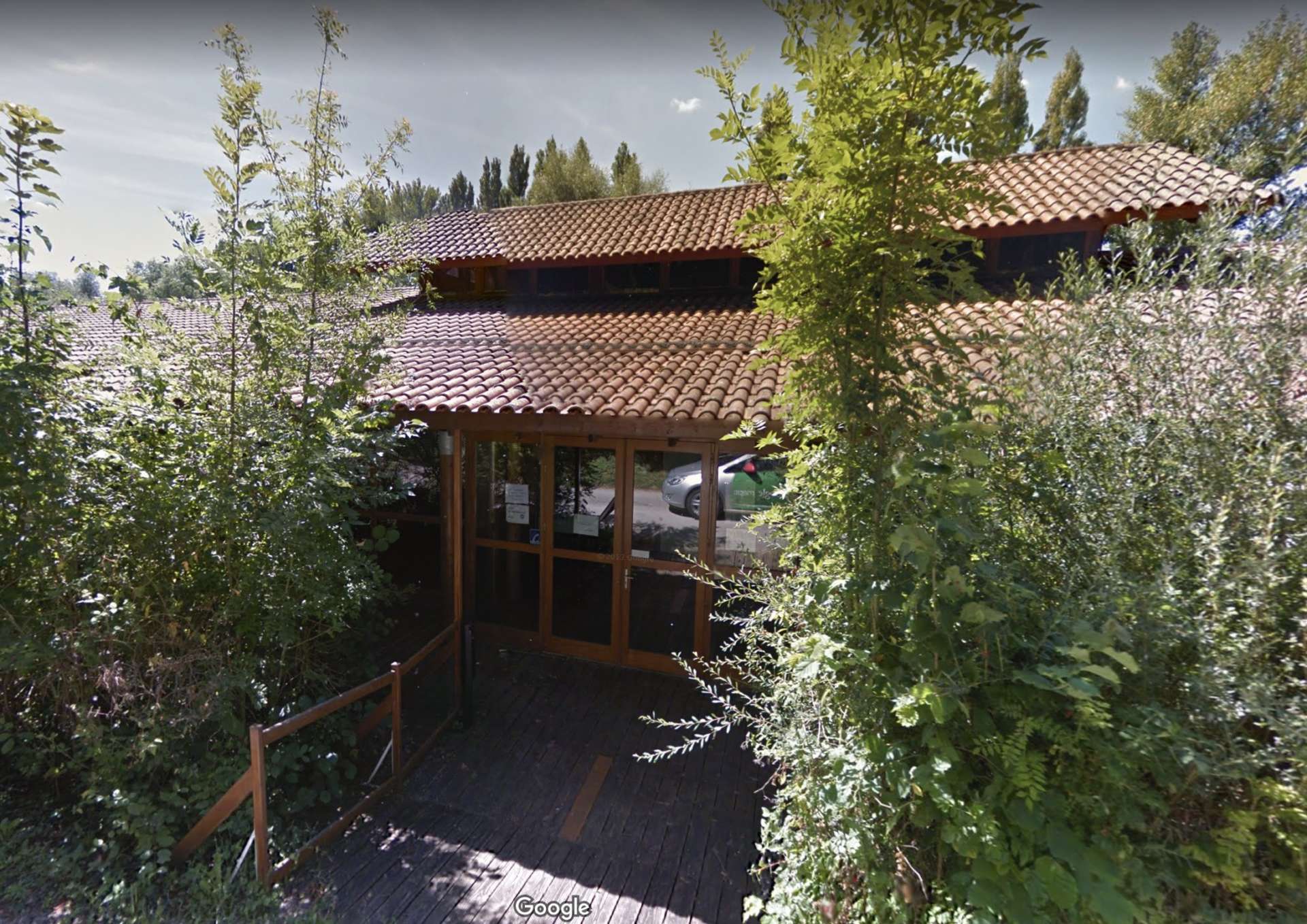 Café du CESV à Civray