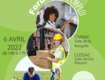 ANNONCE – Forum de l’emploi le 6 avril