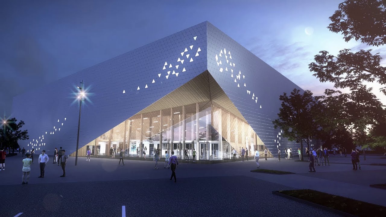 Afterwork et visite de l'Aréna-Futuroscope